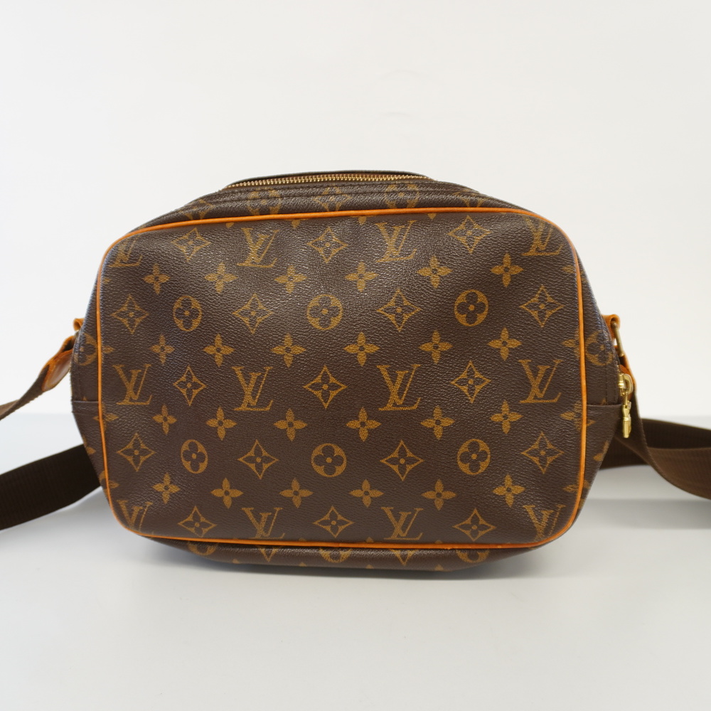 Auth Louis Vuitton Monogram Reporter PM M45254 Women's Shoulder Bag - Picture 14 of 14